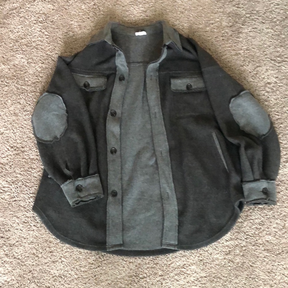 Shacket shirt jacket